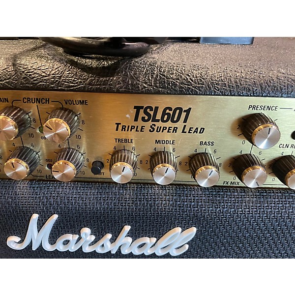Used Marshall TSL100 JCM2000 Triple Super Lead Tube Guitar Amp Head