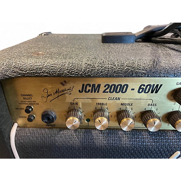 Used Marshall TSL100 JCM2000 Triple Super Lead Tube Guitar Amp Head