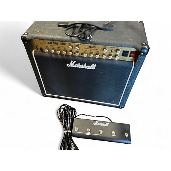 Used Marshall TSL100 JCM2000 Triple Super Lead Tube Guitar Amp Head