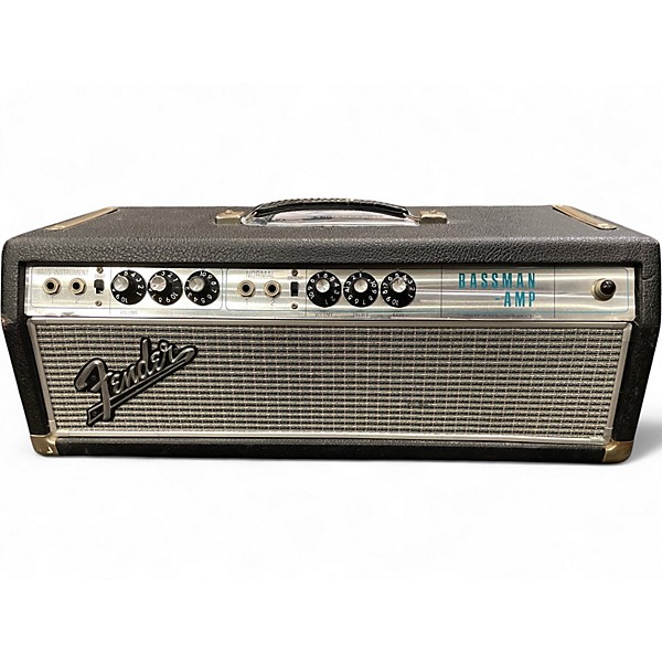 Used Fender Bassman Amp Tube Guitar Amp Head
