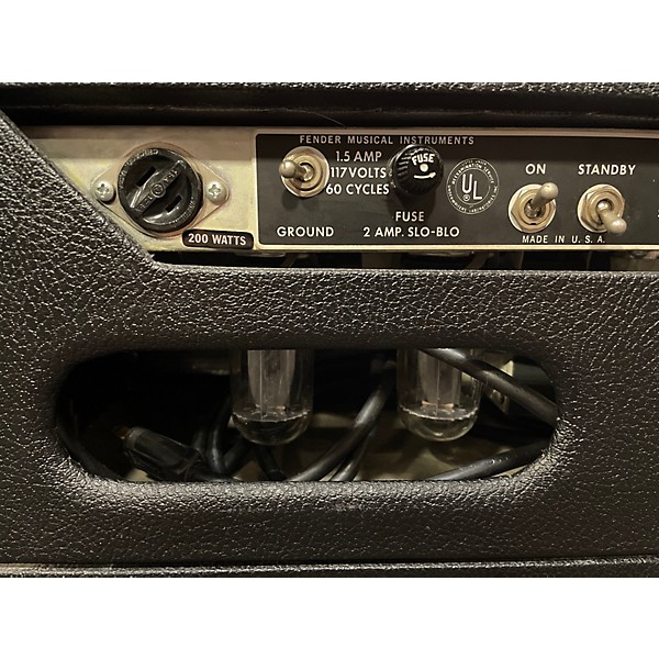 Used Fender Bassman Amp Tube Guitar Amp Head