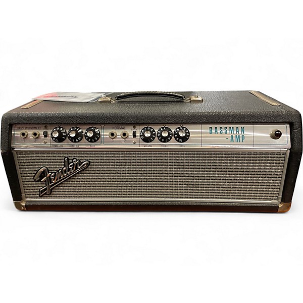 Used Fender Bassman Amp Tube Guitar Amp Head