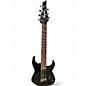 Used Ibanez RGMS8 Black Solid Body Electric Guitar thumbnail