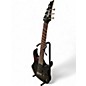 Used Ibanez RGMS8 Black Solid Body Electric Guitar