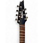 Used Ibanez RGMS8 Black Solid Body Electric Guitar