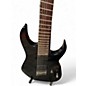 Used Ibanez RGMS8 Black Solid Body Electric Guitar