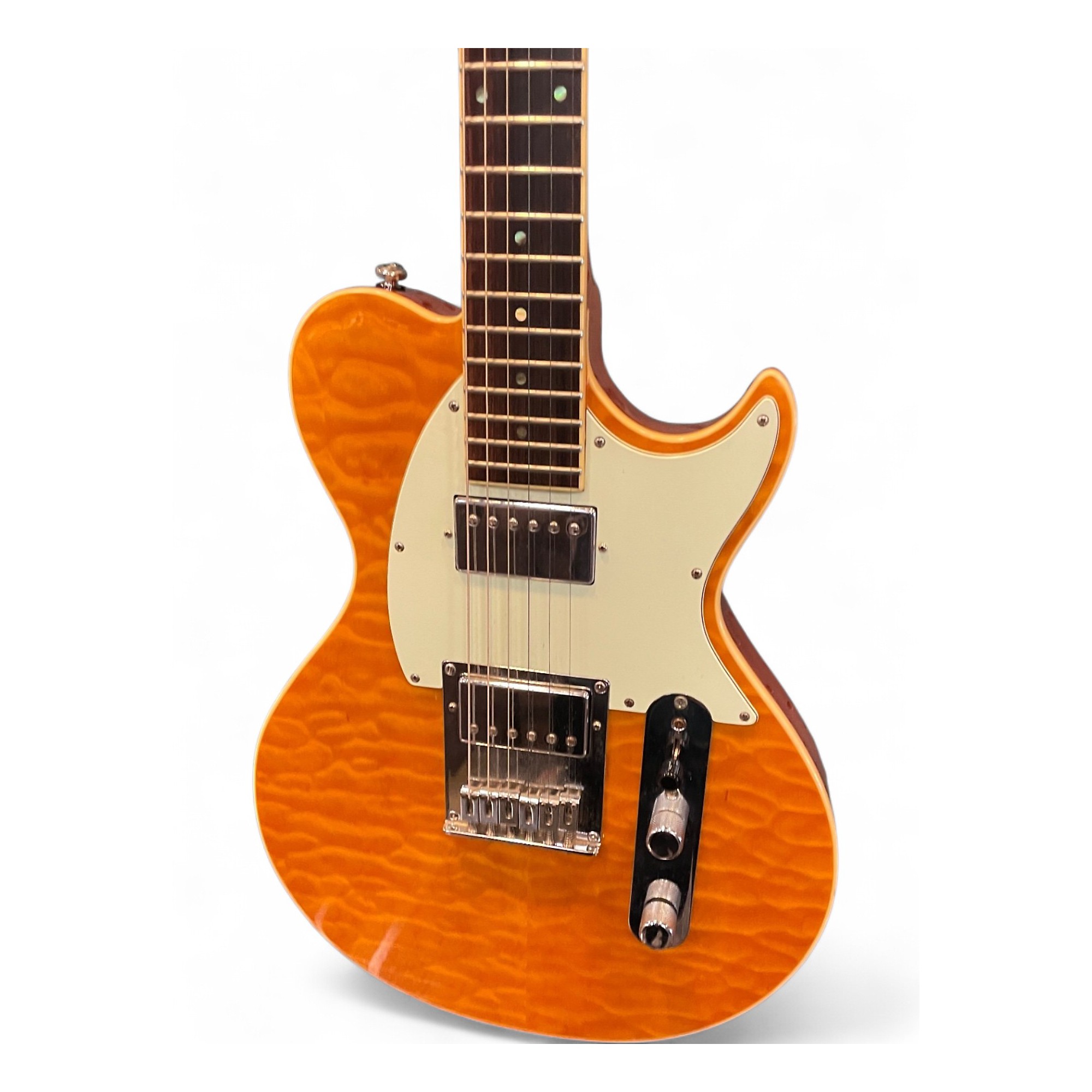 Used Greg Bennett Design by Samick Avion AV4 Quilted Maple Solid