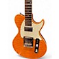 Used Greg Bennett Design by Samick Avion AV4 Quilted Maple Solid Body Electric Guitar thumbnail