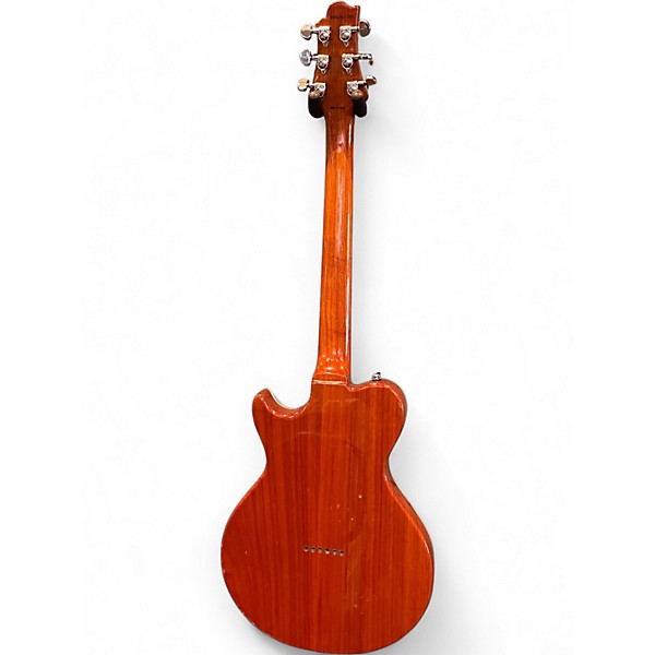 Used Greg Bennett Design by Samick Avion AV4 Quilted Maple Solid Body Electric Guitar