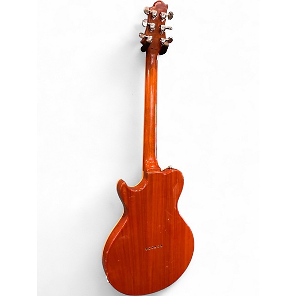 Used Greg Bennett Design by Samick Avion AV4 Quilted Maple Solid Body Electric Guitar