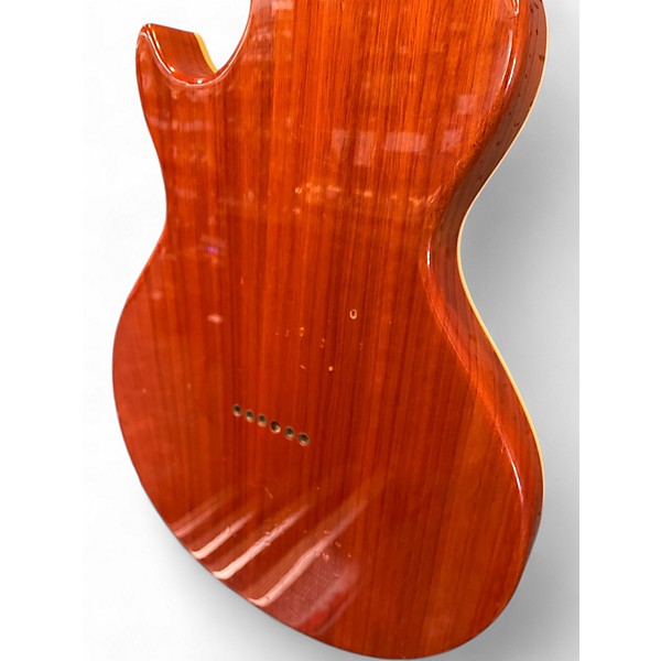 Used Greg Bennett Design by Samick Avion AV4 Quilted Maple Solid Body Electric Guitar
