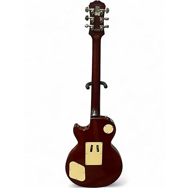 Used 2010 Epiphone Les Paul Plus Pro/FX Honey Burst Solid Body Electric Guitar