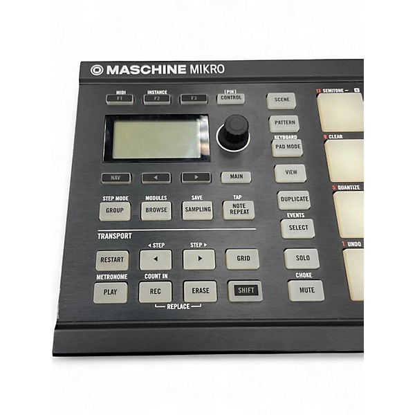 Used Native Instruments Maschine Mikro MKII MIDI Controller