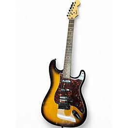 Used Squier Bullet Stratocaster 2 Tone Sunburst Solid Body Electric Guitar