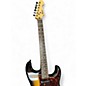 Used Squier Bullet Stratocaster 2 Tone Sunburst Solid Body Electric Guitar