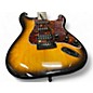 Used Squier Bullet Stratocaster 2 Tone Sunburst Solid Body Electric Guitar