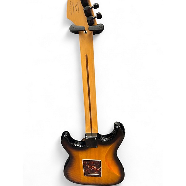 Used Squier Bullet Stratocaster 2 Tone Sunburst Solid Body Electric Guitar