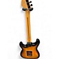 Used Squier Bullet Stratocaster 2 Tone Sunburst Solid Body Electric Guitar