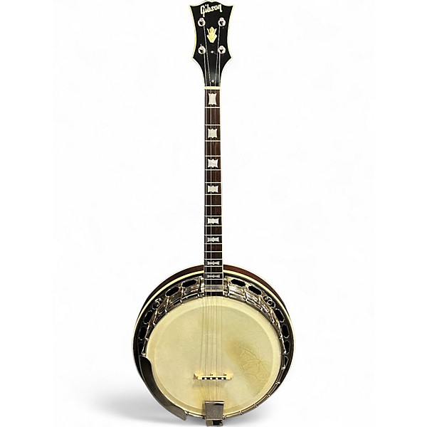 Vintage 1959 Gibson TD250 Natural Banjo