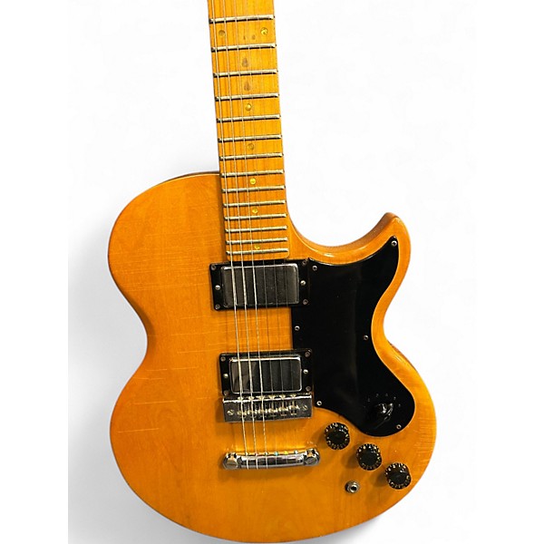 Vintage 1974 Gibson L6S Natural Solid Body Electric Guitar