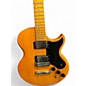 Vintage 1974 Gibson L6S Natural Solid Body Electric Guitar