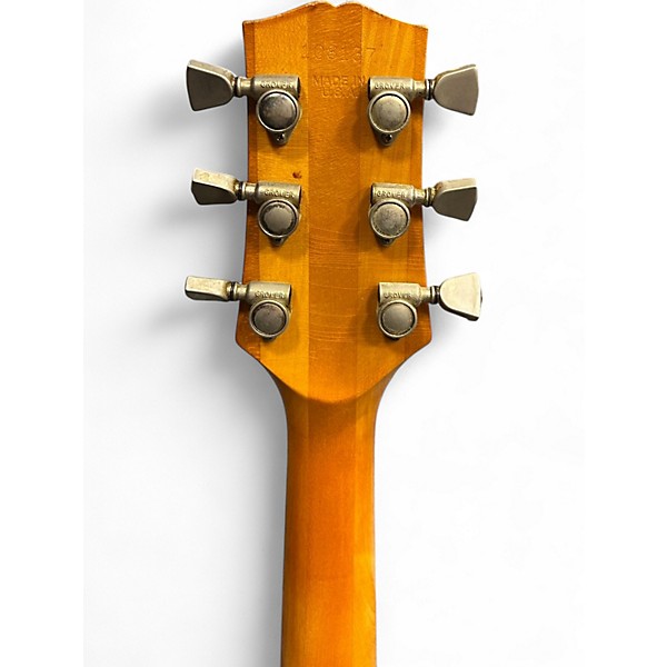 Vintage 1974 Gibson L6S Natural Solid Body Electric Guitar