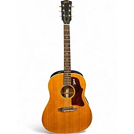 Vintage 1966 Gibson J50 Natural Acoustic Guitar