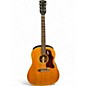 Vintage 1966 Gibson J50 Natural Acoustic Guitar thumbnail