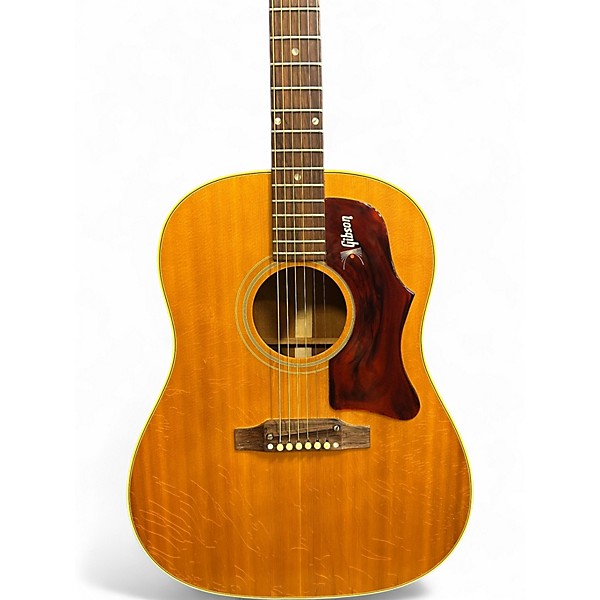 Vintage 1966 Gibson J50 Natural Acoustic Guitar