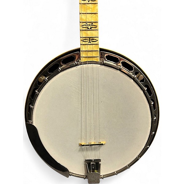 Vintage 1931 Gibson TB2 Antique Natural Banjo
