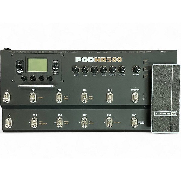 Used Line 6 Pod HD500 Amp Modeler Effect Processor