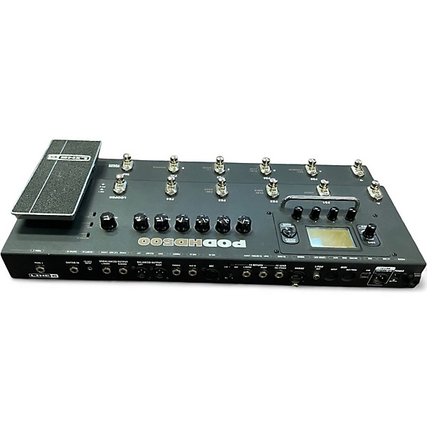Used Line 6 Pod HD500 Amp Modeler Effect Processor