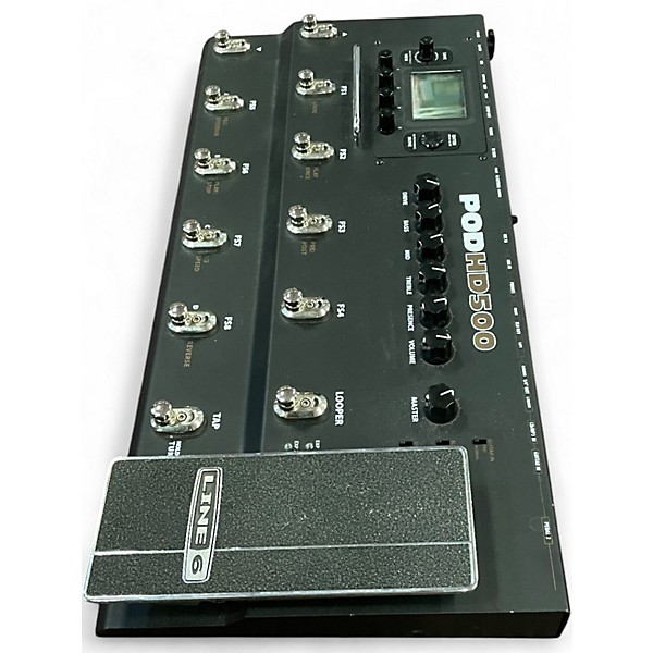 Used Line 6 Pod HD500 Amp Modeler Effect Processor