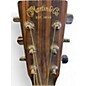 Used Martin x series 2 Tone Sunburst Acoustic Electric Guitar