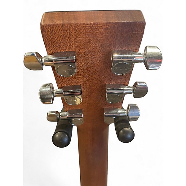 Used Martin x series 2 Tone Sunburst Acoustic Electric Guitar