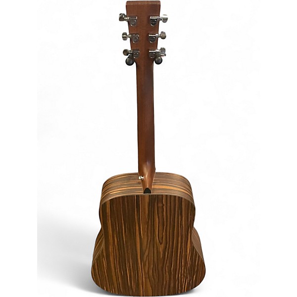 Used Martin x series 2 Tone Sunburst Acoustic Electric Guitar