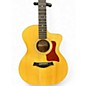 Used Taylor 214CE Natural Acoustic Electric Guitar