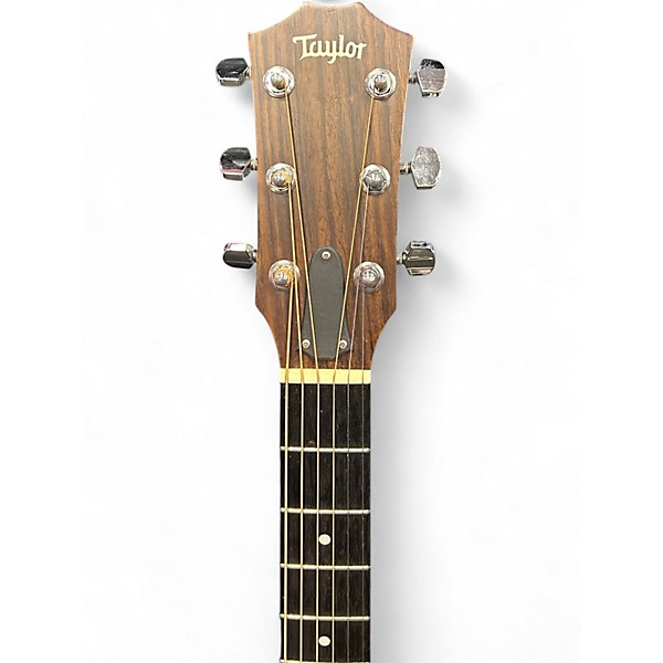 Used Taylor 214CE Natural Acoustic Electric Guitar