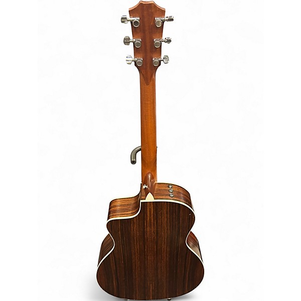 Used Taylor 214CE Natural Acoustic Electric Guitar