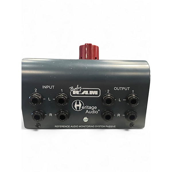 Used Heritage Audio Baby RAM Unpowered Mixer
