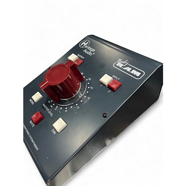 Used Heritage Audio Baby RAM Unpowered Mixer