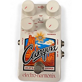 Used Electro-Harmonix Canyon Delay and Looper Effect Pedal