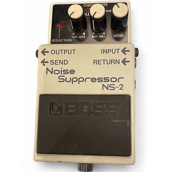 Used BOSS NS2 Noise Suppressor Effect Pedal