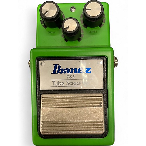 Used Ibanez TS9 Tube Screamer Distortion Keeley Mod Effect Pedal