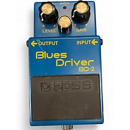 Used BOSS BD2 Blues Driver Effect Pedal