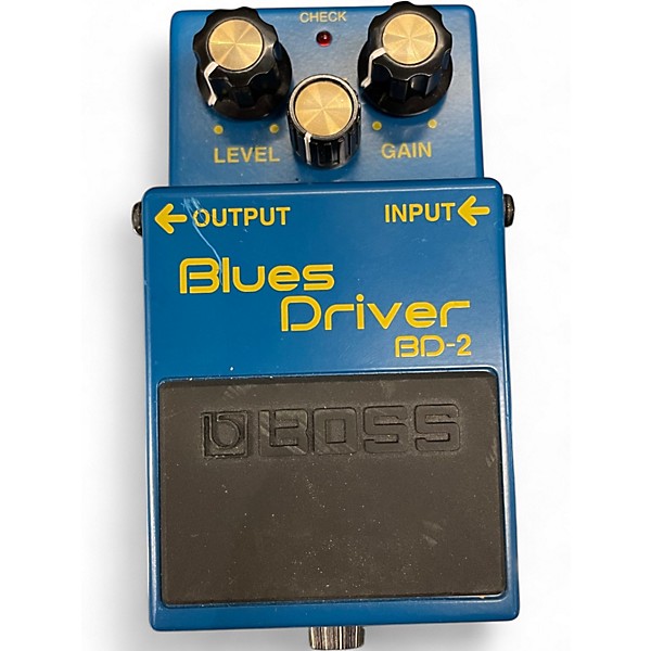 Used BOSS BD2 Blues Driver Effect Pedal