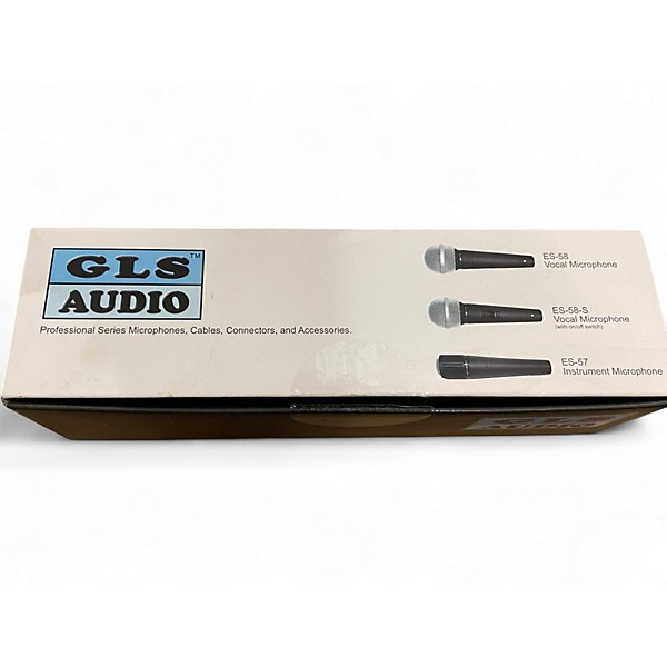 Used Gls ES-17 Drum Microphone
