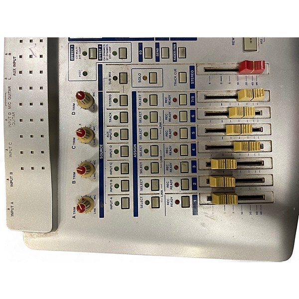 Used TASCAM DIGITAL PORTASTUDIO 788 Audio Interface