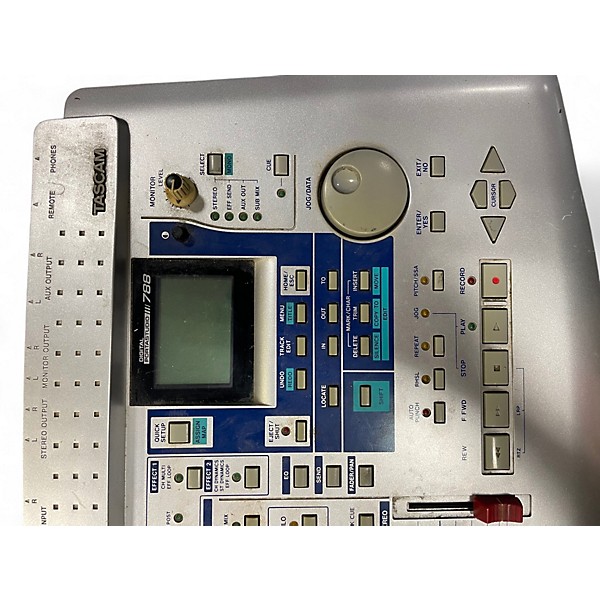Used TASCAM DIGITAL PORTASTUDIO 788 Audio Interface