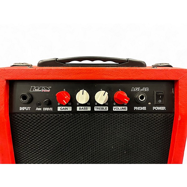 Used Lyx Pro AGL20 Guitar Combo Amp